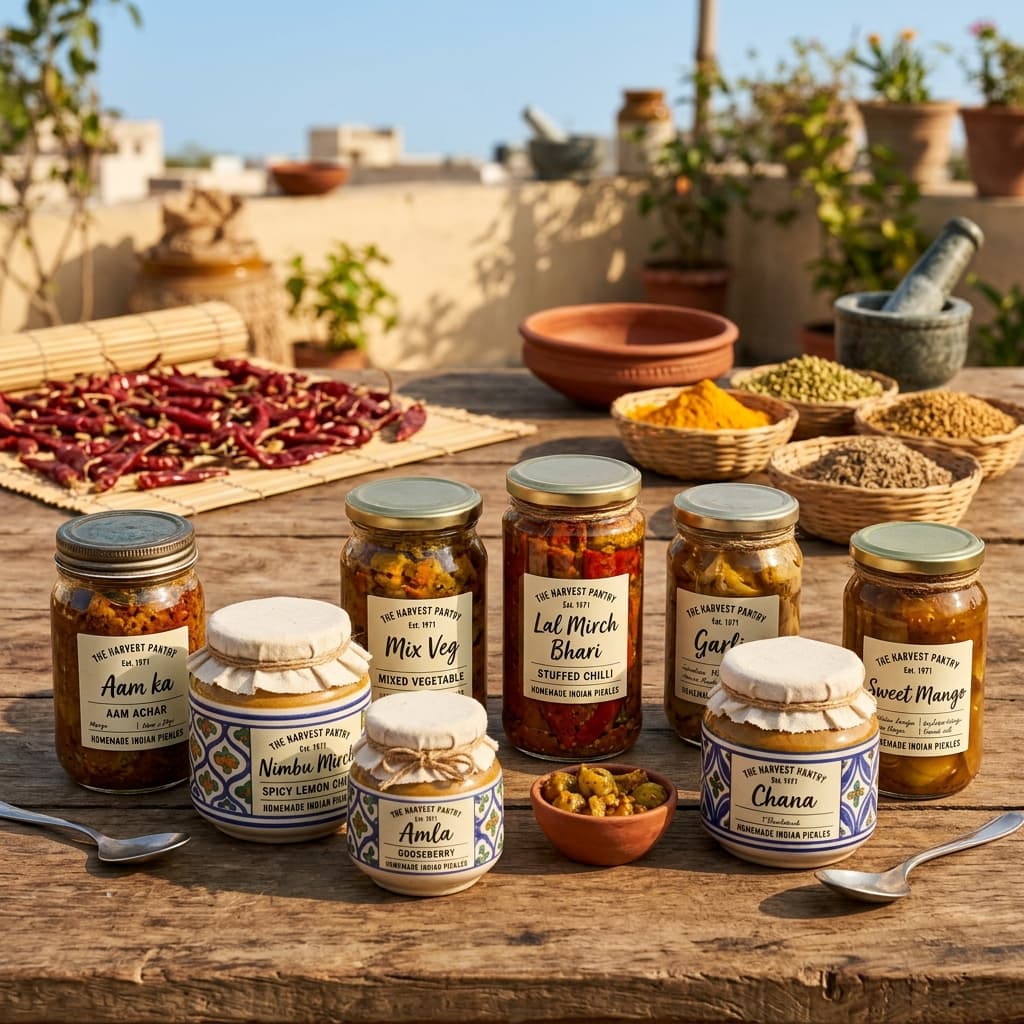 heritage Pickles